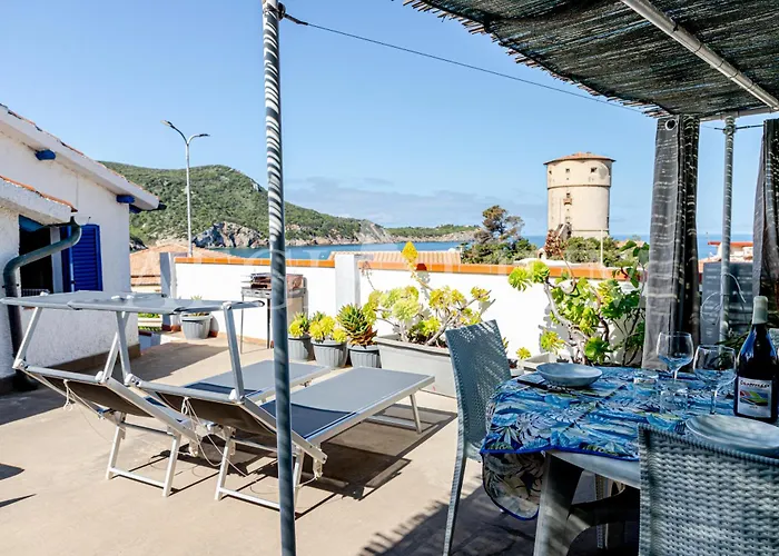 Casetta Dei Pescatori Кампезе